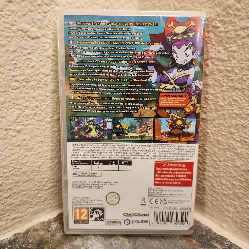 Game - Shantae: Half-Genie Hero [Ultimate Edition] (NEW) - Switch